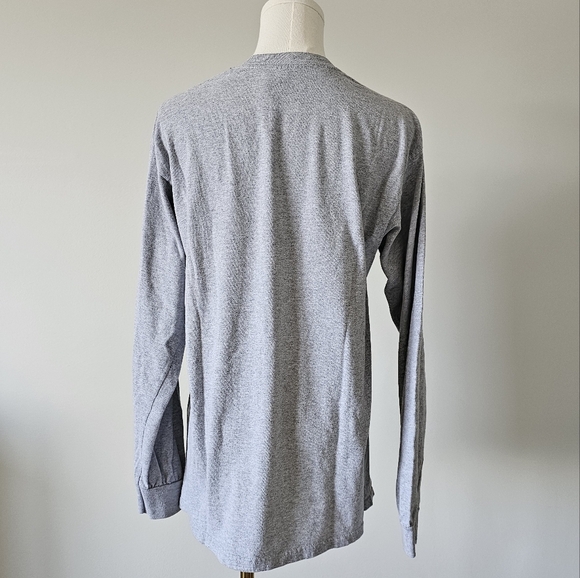 Gray Garnet S Amplifiers Winnipeg Long Sleeve Shirt - Picture 3 of 5